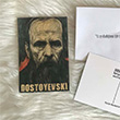 Dostoyevski Kartpostal (KP28) Book Tasarm