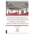 Carbon Dioxide Emissions Gross Domestic Product And Energy Consumption Effect Of The Kyoto Protocol Akademisyen Kitabevi