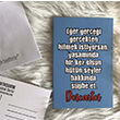 Descartes Kartpostal KP105 Book Tasarm