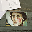 Virginia Woolf Kartpostal (KP204) Book Tasarım
