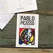 Pablo Picasso Kartpostal (KP201) Book Tasarm
