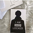 Sherlock Kartpostal KP154 Book Tasarm