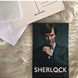 Sherlock Kartpostal KP150 Book Tasarm