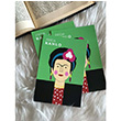 Ressamlar Serisi Frida Kahlo Kartpostal KP385 Book Tasarm