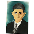 Franz Kafka Kartpostal KP356 Book Tasarm