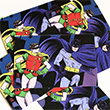 Dc Comics Batman Robin Kartpostal (KP312) Book Tasarm