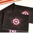 Marvel Kaptan Amerika Kartpostal (KP310) Book Tasarm
