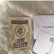 Jane Austen Kartpostal KP55 Book Tasarm