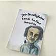 Edgar Alan Poe Kartpostal KP374 Book Tasarım