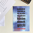 Cahit Zarifoğlu Kartpostalı (KP286) Book Tasarım