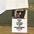 Bukowski Kartpostal (KP263) Book Tasarm