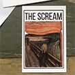 The Scream (lk) Ressam Kartpostal (KP240) Book Tasarm