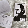 Bukowski Kartpostal KP104 Book Tasarm
