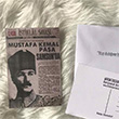 Atatrk Kartpostal (KP76) Book Tasarm