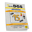 DGS Matematik Son 15 Garanti Serisi 4 Soru Kitapçığı Tasarı Eğitim Yayınları