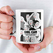 Girl Can Kadn Yapabilir Kupa (K304) Book Tasarm