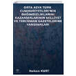 Orta Asya Trk Cumhuriyetlerinin Bamszlklarn Kazanmalarnn Milliyet ve Tercman Gazetelerine Yansmalar Platanus Publishing