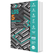 LGS 8. Sınıf 5 Deneme Sınavı Tammat Yayınları