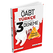 2021 ÖABT Türkçe Öğretmenliği 3 Deneme Çözümlü İndeks Kitap