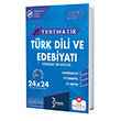 AYT Testmatik Türk Dili ve Edebiyatı Deneme Sınavları Bilinçsel Yayınları
