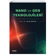Nano ve Gen Teknolojileri izgi Kitabevi Yaynlar