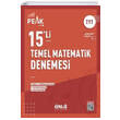 TYT Temel Matematik Best Peak 15 li Denemesi Ünlü Yayıncılık