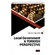 Local Government A Turkish Perspective Sava Yaynlar