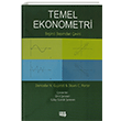 Temel Ekonometri Literatür Yayıncılık Akademik Kitaplar