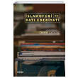 İslamofobi ve Batı Edebiyatı Çizgi Kitabevi Yayınları