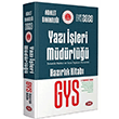 2020 Adalet Bakanlığı Yazı İşleri Müdürlüğü GYS Hazırlık Kitabı Data Yayınları