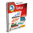 5.Sınıf Türkçe Okula Yardımcı Alıştıran Defter Çanta Yayıncılık