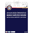 Antalya Bilim niversitesi Hukuk Fakltesi Dergisi Cilt: 7 Say: 14 Aralk 2019 Sekin Yaynlar