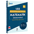8.Sınıf LGS Derecelendirilmiş Nitelikli Matematik Denemeleri İMT Hoca Yayınları