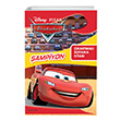 Disney Pixar Arabalar Şampiyon Çıkartmalı Boyama Kitabı Doğan Egmont