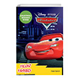 Disney Pixar Arabalar Yıldız Yarışçı Çıkartmalı Boyama Kitabı Doğan Egmont