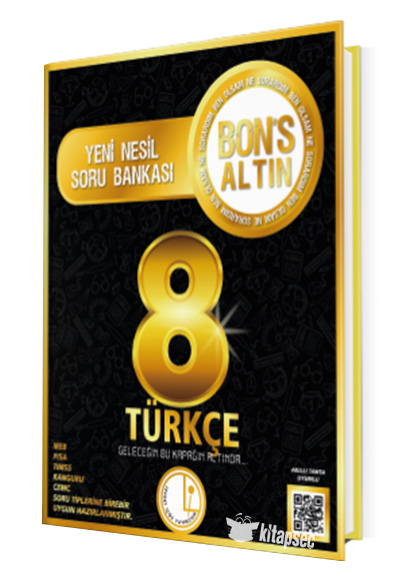 LGS 8. Sınıf Bons Altın Türkçe Soru Bankası Bons Yayınları