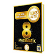 LGS 8. Sınıf Bons Altın Matematik Soru Bankası Bons Yayınları