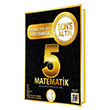 5. Sınıf Bons Altın Matematik Soru Bankası Bons Yayınları
