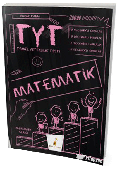 TYT Matematik Soru Bankası Merdiven Serisi Pelikan Yayınları