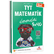 TYT Start 5x40 Matematik Denemeleri QR Kod Çözümlü Kurul Yayıncılık