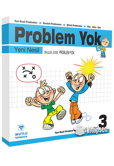 3. Sınıf Matematik Okulda ve Evde Problem Yok Mutlu Yayınları