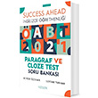 2021 ÖABT İngilizce Öğretmenliği Paragraf ve Cloze Test Soru Bankası Yüzleşme Yayınları