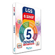 LGS 8.Sınıf LGS 5 Fasikül Deneme Netfen Yayınları