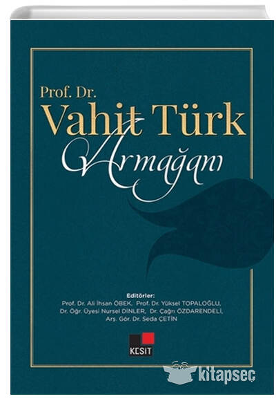 Prof. Dr. Vahit Türk Armağanı Kesit Yayınları