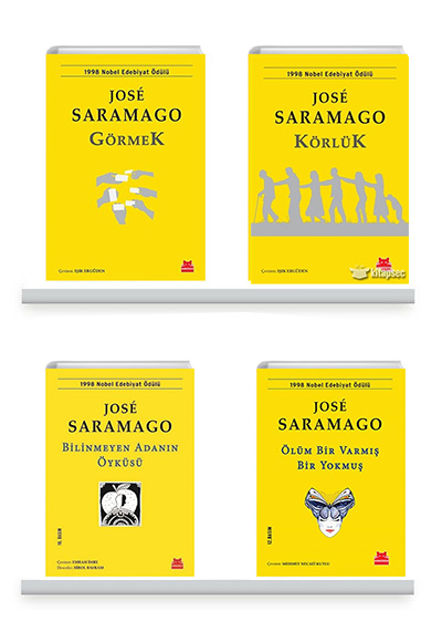 Jose Saramago Seti (4 Kitap) Kırmızı Kedi Yayınları