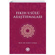Fkh Usl Aratrmalar Marmara niversitesi lahiyat Fakltesi Vakf
