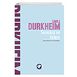 Sosyoloji ve Eylem Emile Durkheim Cem Yaynevi