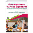 Özel Eğitimde Türkçe Öğretimi Eğiten Kitap