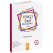 ÖABT Türkçe Öğretmenliği Berceste Yol Haritası Konu Anlatımlı Cilt 2 Birdem Yayıncılık