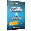 MEB Adaylık Kaldırma (AKS) Sınavlarına Hazırlık Tamamı Çözümlü 5 Deneme Yediiklim Yayınları